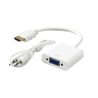 Sbox AD.HDMI-VGA+A, HDMI tyyppi A ->VGA (D-Sub) + 3.5mm