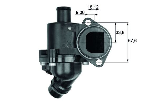 Behr TM 3 105 Termostaatti – kuva 1/1