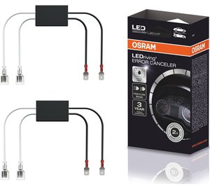Osram Led Error Canceler H7, 2 kpl.