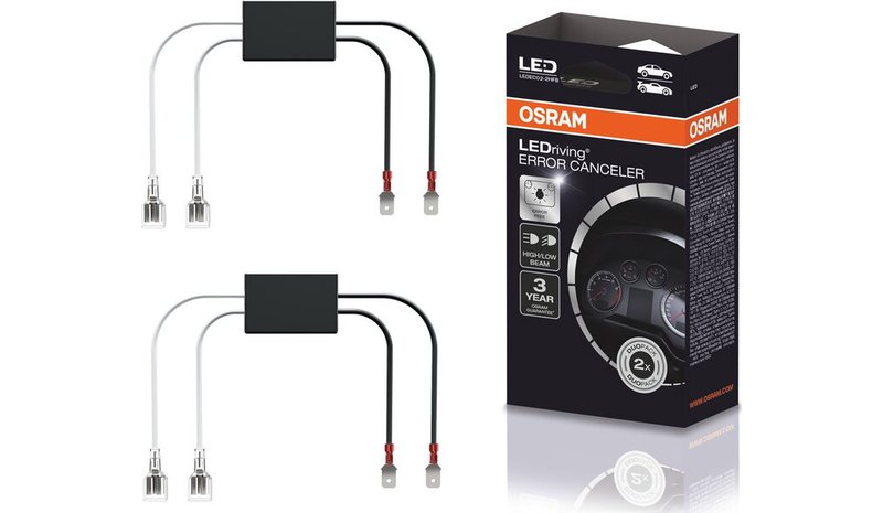 Osram Led Error Canceler H7, 2 kpl.