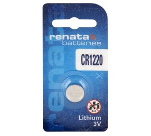 Renata Tabletin akku 1220 litium 3V