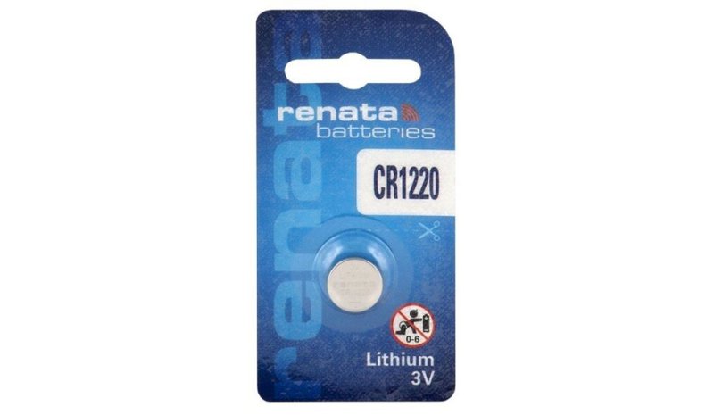 Renata Tabletin akku 1220 litium 3V