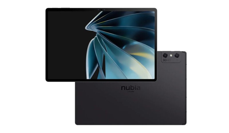 Tabletti Nubia Pad 3D WiFi 8/128GB Grey