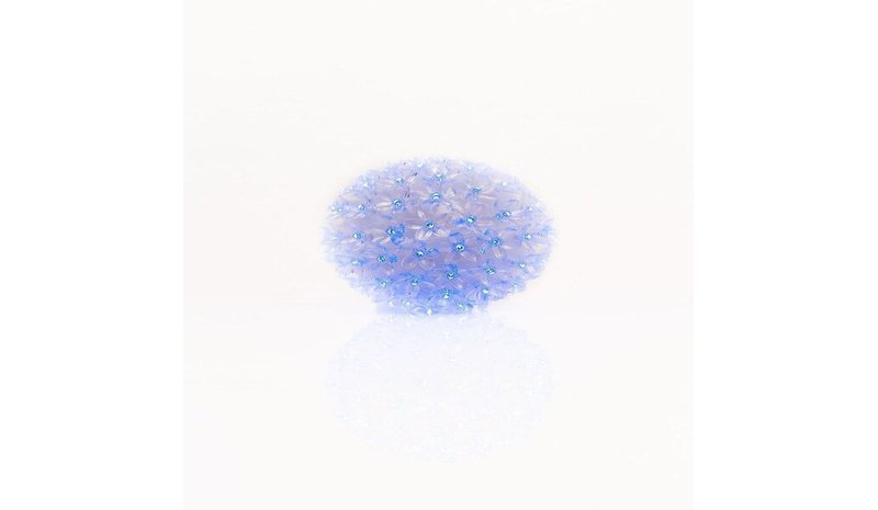 - Pallo kukilla RS-209 100LED D-14cm Sininen'