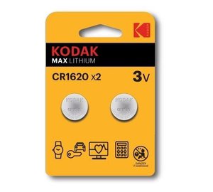 Kodak paristo 30417694, 2 kpl