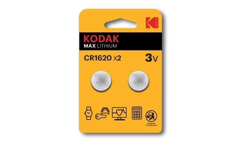 Kodak paristo 30417694, 2 kpl