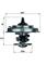 TX 30 87D Termostaatti – kuva 1