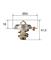 Behr TX 85 82 Termostaatti – kuva 1