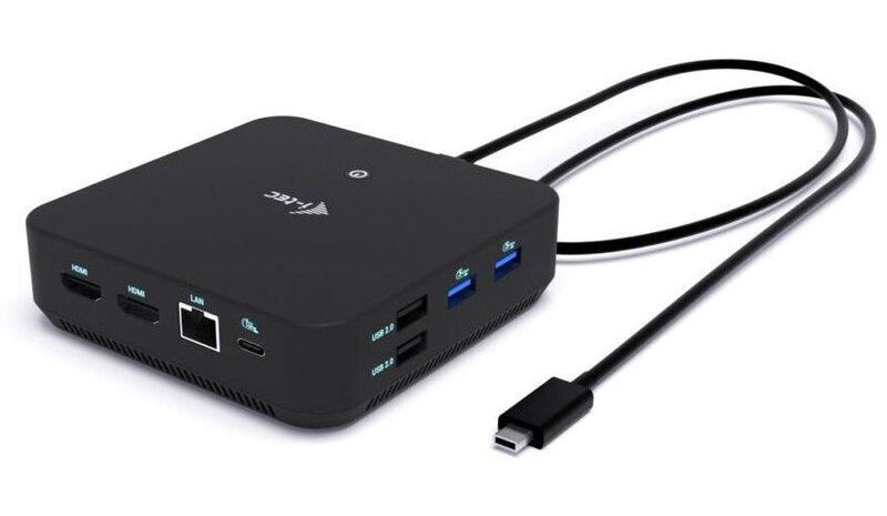 USB-hubi i-Tec C31TRIPLEVIDEODPPRO