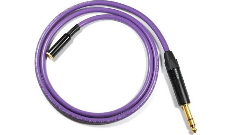 Melodika Jack 3.5mm - Jack 6.3mm 4m