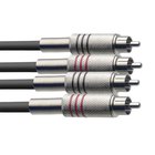 Stagg 2x RCA / m - 2x RCA / m 6m