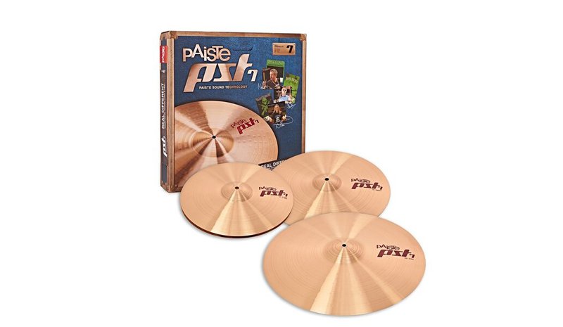 Rumpusymbaalisetti Paiste PST 7 Medium Universal