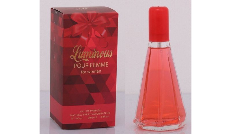 Fine Perfumery, Luminous, Eau de Parfum, naisille, 100 ml naisille
