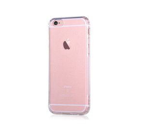 DEVIA Apple iPhone 6/6s Iskunkestävä suojakuori läpinäkyvä