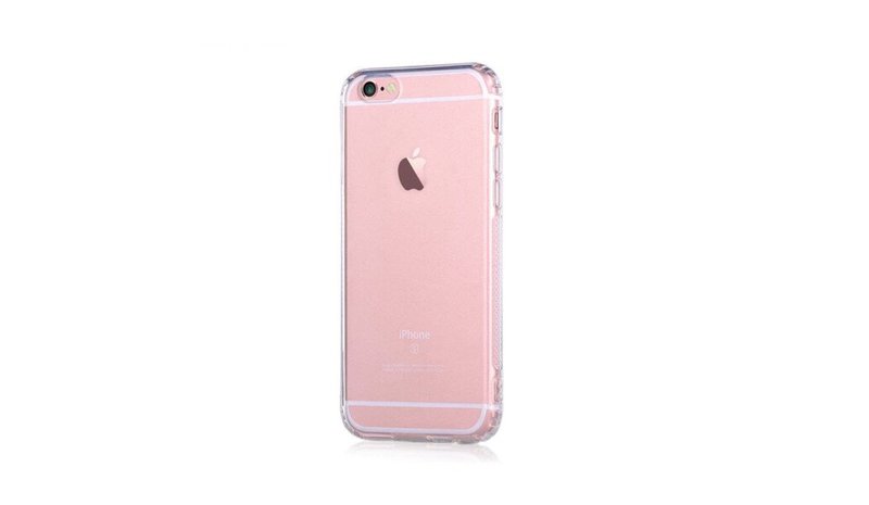 DEVIA Apple iPhone 6/6s Iskunkestävä suojakuori läpinäkyvä