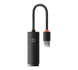 Ulkoinen LAN-verkkokortti USB Type A RJ45 100Mbps, harmaa