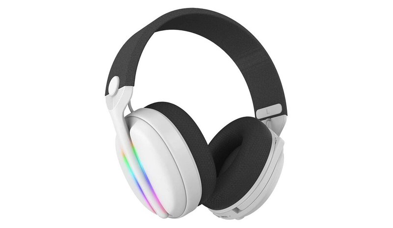 Videopeli Subsonic Langaton Kuulokemikrofoni Kaikille Alustoille + LED + 7.1 MONI