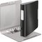 Segregator Leitz 180° Active Style A4, 65mm, musta – kuva 1