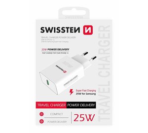 Swissten Premium 25W SW-USBCPD25W-W