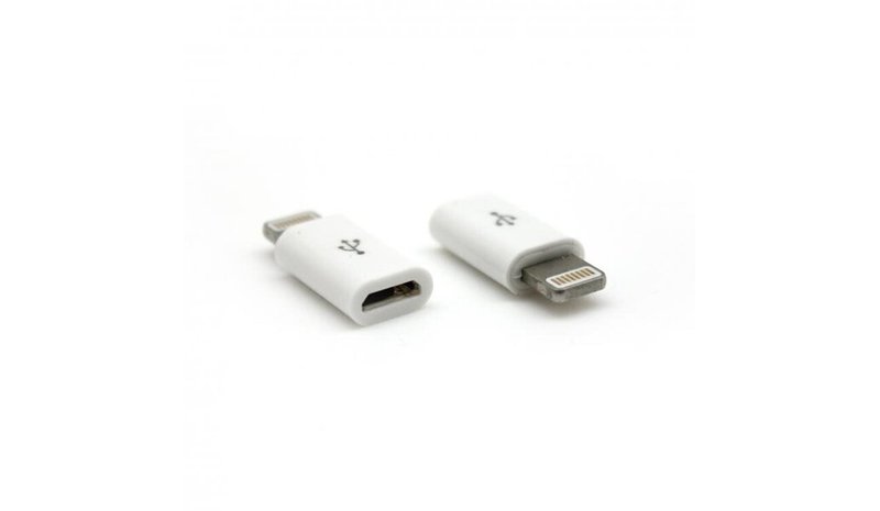 Sbox AD.MUSB-IPH5, Micro USB F .-> IPH.5 M.