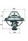 TX 28 88D Termostaatti – kuva 1