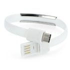 Akyga Ak-ad-47 Usb-c - Usb-kaapeli-rannekoru, 23cm