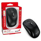Langaton optinen hiiri Genius Nx-7123, Ai, 1200 Dpi, musta