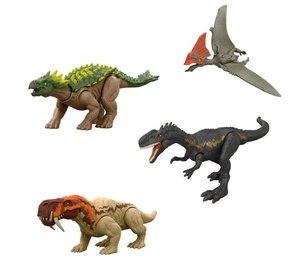 Mattel Jurassic World Rebirth Strike Attack JGB77