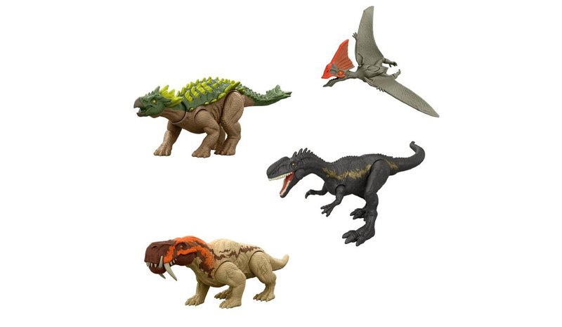 Mattel Jurassic World Rebirth Strike Attack JGB77