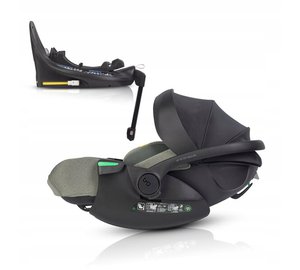EasyGo Buz XTD Pro i-Size 0–13 kg kääntyvä turvaistuin, Greener