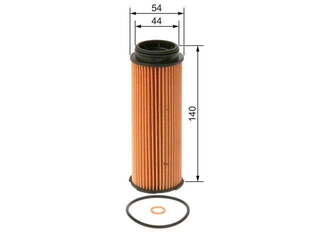 Bosch F 026 407 264 Öljynsuodatin