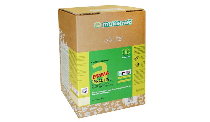 BioProffa Emma, EM-Active Mikrobiliuos -tiiviste 5 L – kuva 1/1