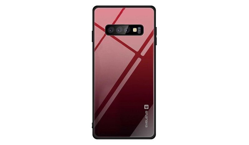 Takakannet Hälytin Samsung A20 Gradient Glass Case 5 Passion