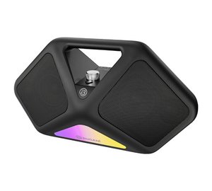Kannettava Bluetooth-kaiutin Bugani Reform, musta