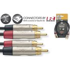 Stagg REAN 2 x RCA - 2 x RCA, 1m
