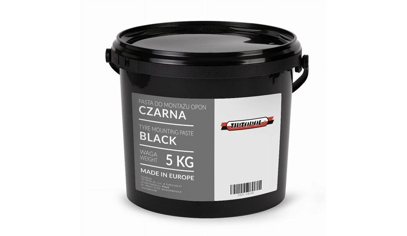 Tip-Topol Premium rengaspasta musta 5kg – kuva 1/1