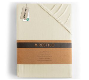 Patjan suojus DecoKing Jersey Amber Beige