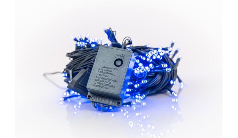 N/A Jouluvalosarja 300LED RS-113 20m. Violetti