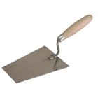 Puolisuunnikkaan ruostumattomasta teräksestä valmistettu lasta, 160 mm