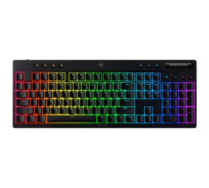 Razer BlackWidow V4 Low-Profile HyperSpeed, pelinäppäiistö