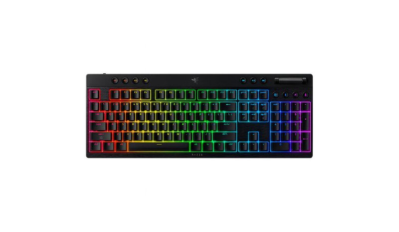 Razer BlackWidow V4 Low-Profile HyperSpeed, pelinäppäiistö
