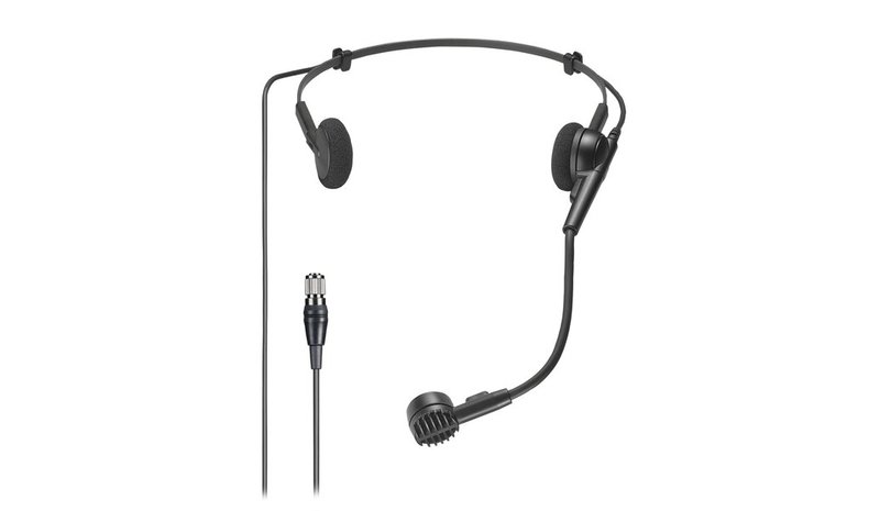 Headset dynaaminen mikrofoni Audio Technica PRO8HE (cH)