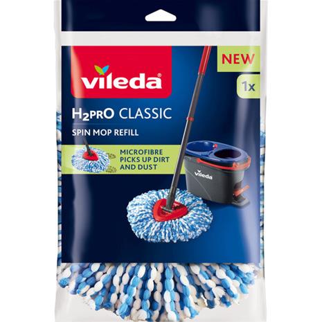 Vileda H2Pro Classic Vaihtomoppi, mikrokuitu