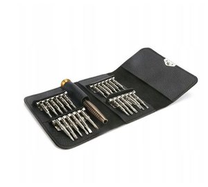 Tarkkuusruuvimeisselisarja MicroFix, 25in1