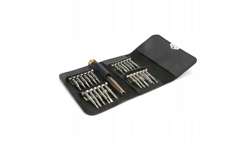 Tarkkuusruuvimeisselisarja MicroFix, 25in1