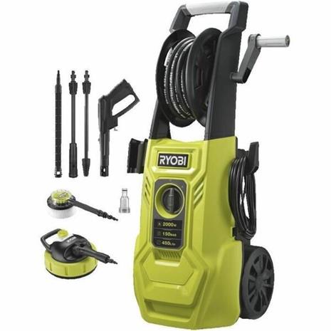 Ryobi Painepesuri RY150PWA 150 baaria tarvikkeilla