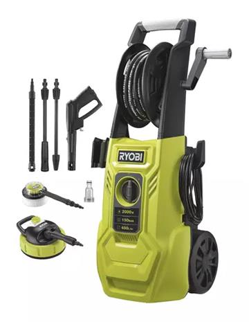 Ryobi Painepesuri RY150PWA 150 baaria tarvikkeilla