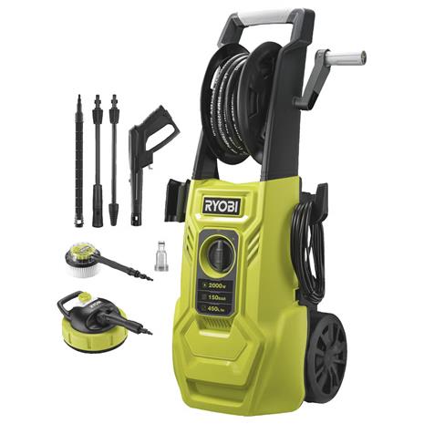 Ryobi Painepesuri RY150PWA 150 baaria tarvikkeilla