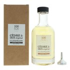 100 Bon, Cedre & Iris Soyeux, parfyymivesi, uniseksi, täyttöpakkaus, 200 ml