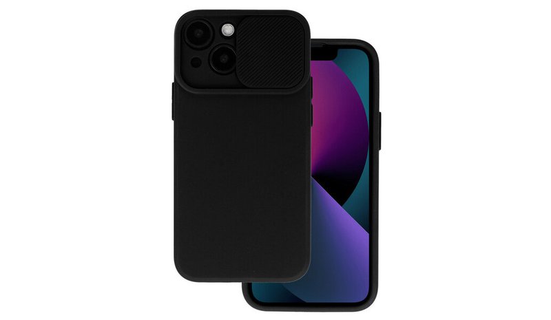 Camshield Soft - Xiaomi Redmi A1, musta